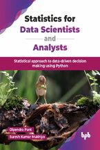 Okładka - Statistics for Data Scientists and Analysts - Dipendra Pant, Suresh Kumar Mukhiya