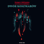 Okładka - Dwór koszmarów - Adrianna Senger