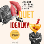 Okładka - Duet (nie)idealny - Joanna Łapińska