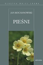 Okładka - Pieśni (Jan Kochanowski) - Jan Kochanowski