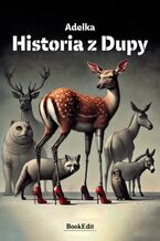 Okładka - Historia z dupy - Adelka