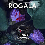 Okładka - Cenny motyw - Małgorzata Rogala
