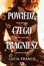 Okładka - Powiedz, czego pragniesz - Lucia Franco