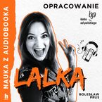 Okładka - Nauka z audiobooka. Lalka - lektura z opracowaniem - Bolesław Prus