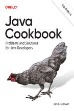 Okładka - Java Cookbook. 5th Edition - Ian F. Darwin