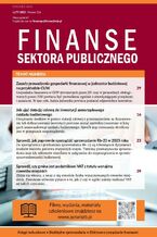 Okładka - Finanse Sektora publicznego nr 236 - Praca zbiorowa