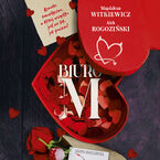Okładka - Biuro M - Magdalena Witkiewicz, Alek Rogoziński