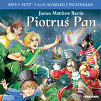 Okładka - Piotruś Pan - James Matthew Barrie