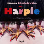 Okładka - Harpie - Joanna Chmielewska