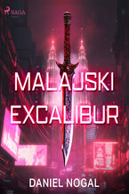 Okładka - Malajski Excalibur - Daniel Nogal