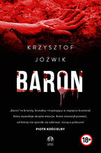 Okładka - Baron - Krzysztof Jóźwik