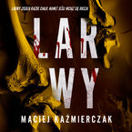 Okładka - Larwy - Maciej Kaźmierczak