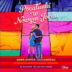 Okładka - Pocałunki w Nowym Jorku - Anne-Sophie Jouhanneau