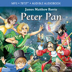 Okładka - Peter Pan - James Matthew Barrie