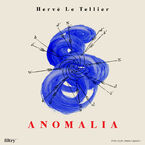 Okładka - Anomalia - Hervé Le Tellier