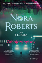 Okładka - Zabójczy spisek - Nora Roberts