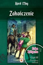 Okładka - Leśna Różyczka. Tom 11. Zakończenie - Karol May