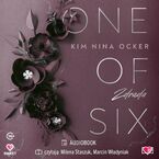 Okładka - Zdrada. One Of Six. Tom 1 - Kim Nina Ocker