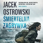 Okładka - Śmiertelna zagrywka - Jacek Ostrowski