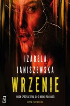 Okładka - Wrzenie - Izabela Janiszewska
