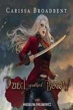 Okładka - Dzieci upadłych bogów - Carissa Broadbent