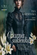 Okładka - Czarna sukienka - Ewa Sobieniewska