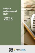 Okładka - Polityka rachunkowości NGO 2025 - dr Katarzyna Trzpioła