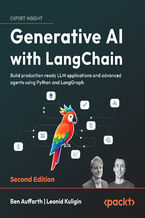 Okładka - Generative AI with LangChain. Build production ready LLM applications and advanced agents using Python and LangGraph - Second Edition - Ben Auffarth, Leonid Kuligin