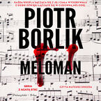 Okładka - Meloman - Piotr Borlik