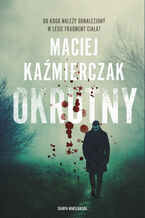 Okładka - Okrutny - Maciej Kaźmierczak