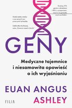 Okładka - Geny - Euan Angus Ashley