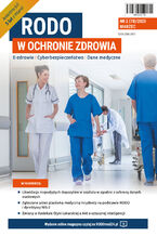 Okładka - RODO w ochronie zdrowia nr 78 - Praca zbiorowa