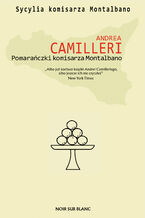 Okładka - Pomarańczki komisarza Montalbano - Andrea Camilleri