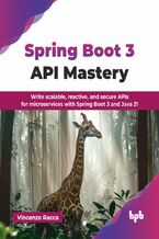 Okładka - Spring Boot 3 API Mastery - Vincenzo Racca