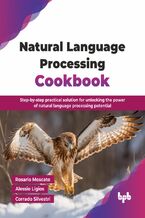 Okładka - Natural Language Processing Cookbook - Rosario Moscato, Alessio Ligios, Corrado Silvestri