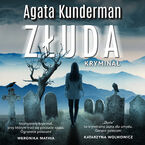 Okładka - Złuda - Agata Kunderman