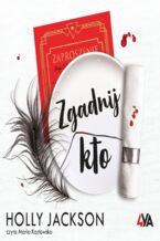 Okładka - Zgadnij kto - Holly Jackson