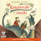 Okładka - Księżniczki i rycerze (Tom 1). Księżniczki i smoki - Christina Björk