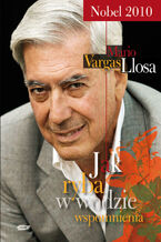 Okładka - Jak ryba w wodzie - Mario Vargas Llosa