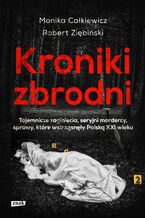 Okładka - Kroniki zbrodni. Tajemnicze zaginięcia, seryjni mordercy, sprawy, których do dziś nie udało się wyjaśnić - Robert Ziębiński, Monika Całkiewicz