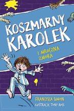 Okładka - Koszmarny Karolek i mroczna zmora [wznowienie 2022] - Francesca Simon