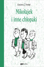 Okładka - Mikołajek i inne chłopaki - Rene Goscinny, Jean-Jacques Sempé