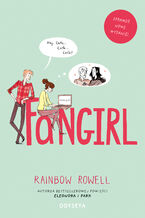 Okładka - Fangirl - Rainbow Rowell