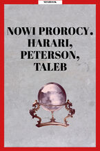 Okładka - Nowi prorocy. Harari, Peterson, Taleb - 