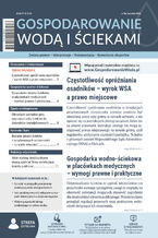 Okładka - Gospodarowanie wodą i ściekami, nr 94 - Praca zbiorowa