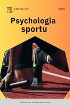 Okładka - Psychologia sportu - Kar-Group