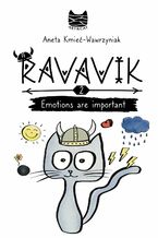 Okładka - Ravavik. Emotions are important - Aneta Kmieć-Wawrzyniak