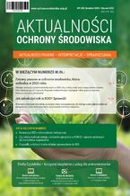 Okładka - Aktualności ochrony środowiska, nr 238 - Praca zbiorowa