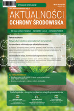 Okładka - Aktualności ochrony środowiska, nr specjalny 122 - Praca zbiorowa