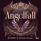 Okładka - Opowieść Penryn o końcu świata. Angelfall. Tom 1 - Susan Ee